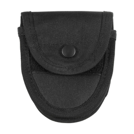Nylon handcuff holder with Velcro - Black