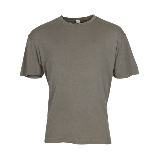 Tricou uni - Surplus militar armata Austriei - Verde OD - Uzat