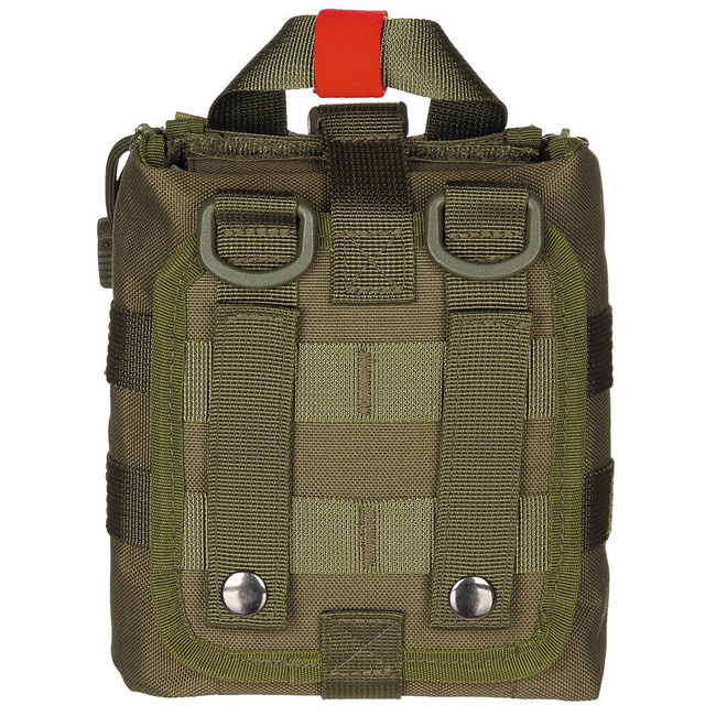 POUCH PENTRU TRUSA DE PRIM AJUTOR - MOLLE - MFH - MIC - VERDE OD