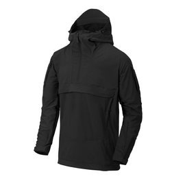 MISTRAL ANORAK JACKET - SOFT SHELL - BLACK - HELIKON