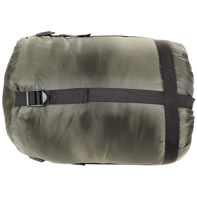 SAC DE DORMIT "MUMMY" - UMPLUTURĂ CU 2 STRATURI - FOX OUTDOOR® - VERDE OD