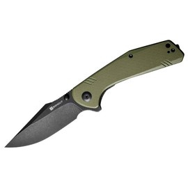 CUTIT DE BUZUNAR - "SENCUT Actium G10 OD Green Black" - Böker