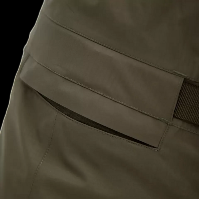 PRG 2.0 waterproof and windproof tactical pants - Professional Rain Garment - Olive - Carinthia