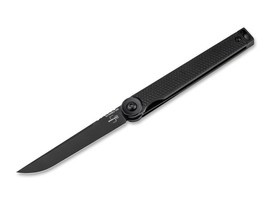 POCKET KNIFE - KAIZEN ALL BLACK S35VN