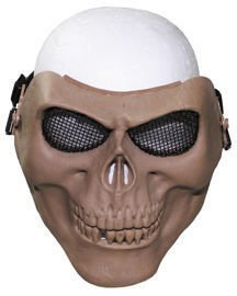 Masca de fata tip craniu, coyote, deco