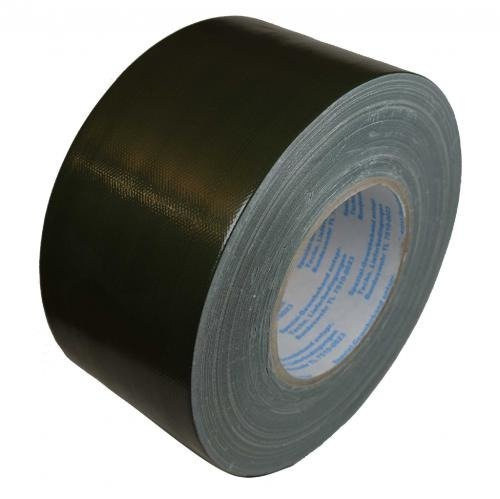 BANDA 75 MM x 50 M OLIVE