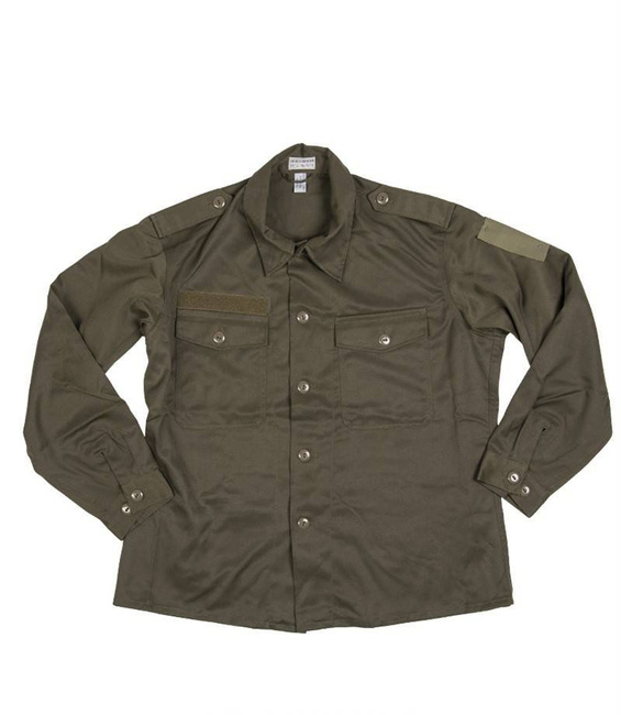 CAMASA AUSTRIACA - OD - SURPLUS MILITAR - SORTAT 104-116 - CA NOUA