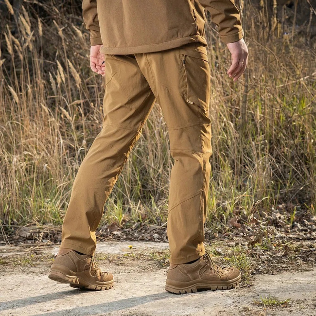 Sahara Flex Tactical Pants - Coyote - M-Tac