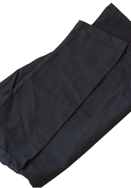 Fata de pernă albastra/neagra - Surplus Militar de la Armata Romana - 40x45 cm - Ca noua