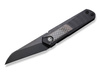 POCKET KNIFE KI-V PLUS TWILL CARBON G10 BLACK