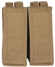 POUCH DUBLU PENTRU INCARCATOARE - AK 47 - Mil-Tec - COYOTE