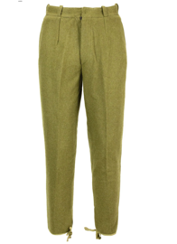 CLOTH TROUSERS - MILITARY SURPLUS ROMANIAN ARMY - USED