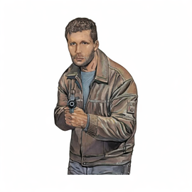 Paper target 06 - 89 x 63 cm - Reintex