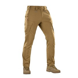 AGGRESSOR SUMMER FLEX TACTICAL PANTS, COYOTE - M-TAC
