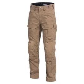 RIP-STOP PANTS - "WOLF" - PENTAGON® - COYOTE - LENGTH 32″