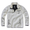 Teddyfleece Troyer Jumper - white - Brandit