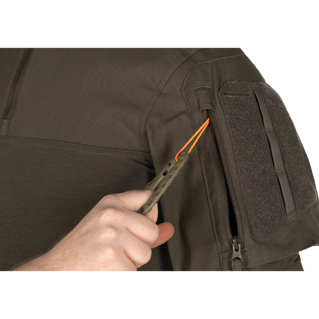 BLUZA COMBAT - RAIDER MK V ATS FLEX - CLAWGEAR - STONEGREY OLIVE