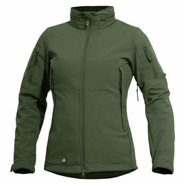 JACHETA SOFTSHELL PENTRU FEMEI - ARTAXES - Pentagon - VERDE OLIVE