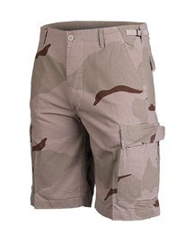 US RIPSTOP COTTON BERMUDA - Mil-Tec - DESERT