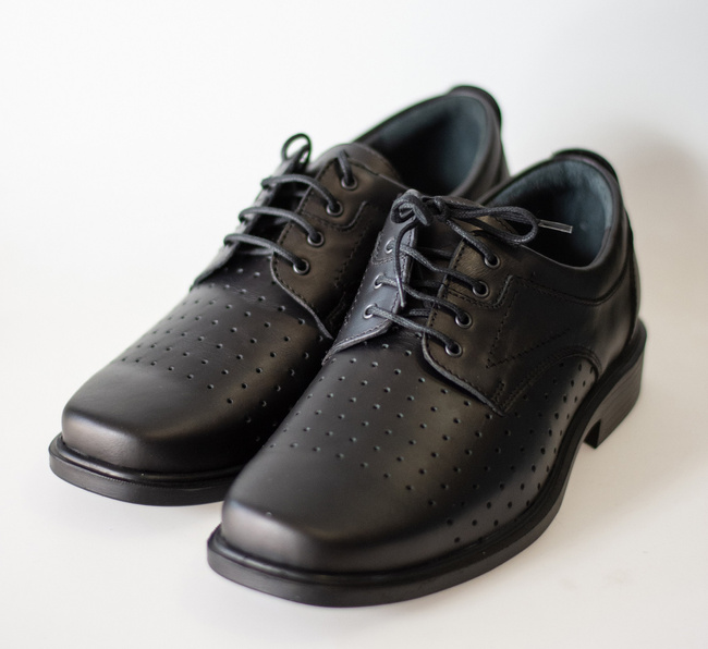 Pantofi vara culoare neagra - Politia Locala