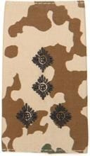 EMBLEMA - GERMAN ARMY TROPICAL CAMO/BLACK SHOULDER LOOPS ´STABSHAUPTMANN´