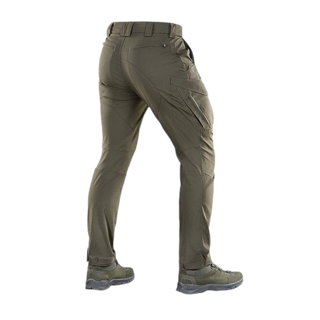 AGGRESSOR SUMMER FLEX TACTICAL PANTS, DARK OLIVE - M-TAC