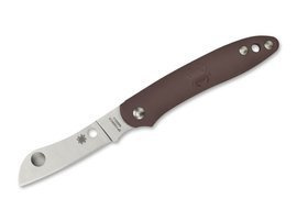 CUTIT DE BUZUNAR "ROADIE BROWN" - SPYDERCO