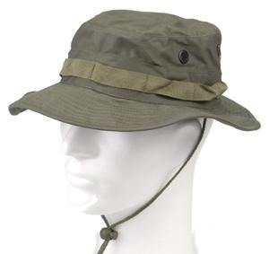 BUSH HAT JUNGLE US OLIVE