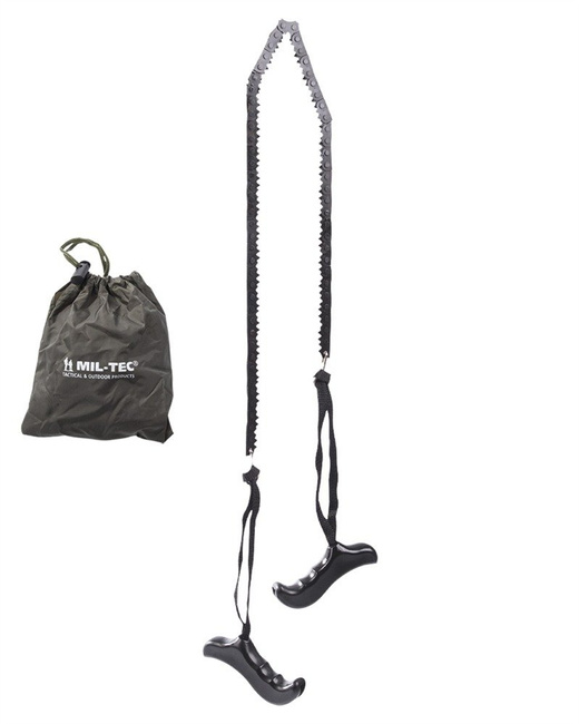 73CM CHAINSAW WITH HANDLES AND CASE