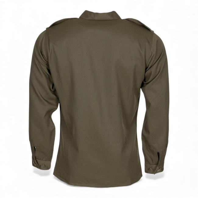 Camasa AT BH - Tip 75 - Surplus Militar Armata Austriei - Verde OD - Ca Noua