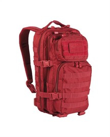 US ASSAULT BACKPACK - 20 L - SIGNAL RED
