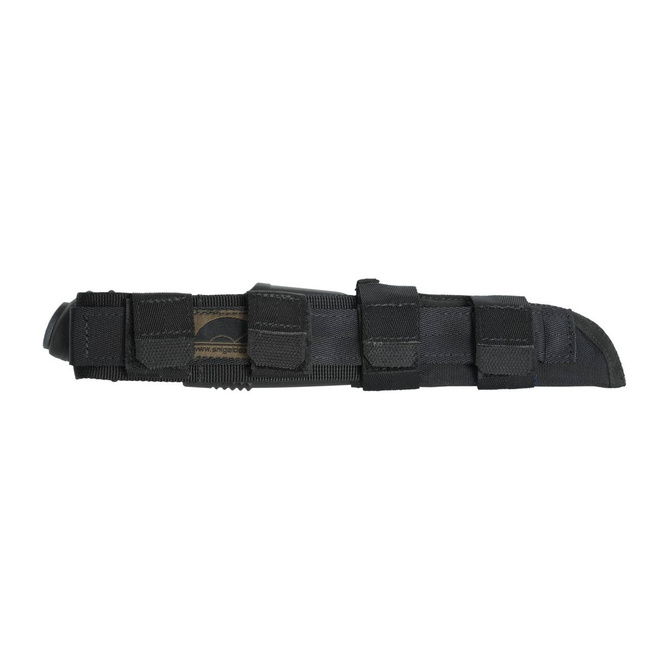 CUTIT CU LAMA FIXA - TACTICAL SRT - OTEL INOXIDABIL - MORAKNIV - NEGRU