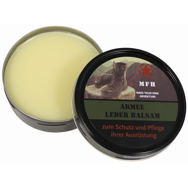 Leather Balsam, "Army", colourless, 150 ml