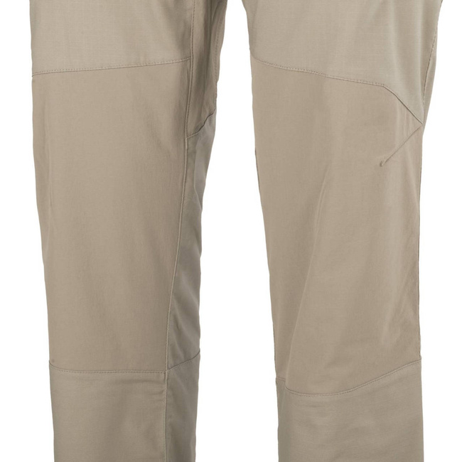 PANTALONI TACTICI - HYBRID TACTICAL - POLIBUMBAC RIPSTOP - Helikon-Tex - GRI FUMURIU