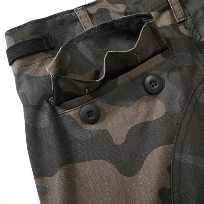 Pantaloni BDU pentru femei - Ripstop - Darkcamo - Brandit