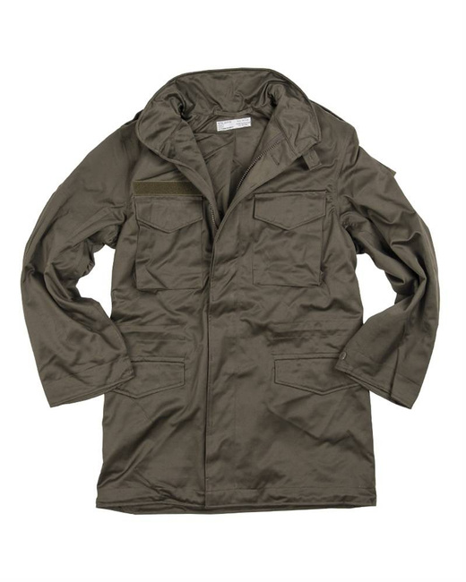 JACHETA AUSTRIACA - OD - SURPLUS MILITAR - CA NOUA