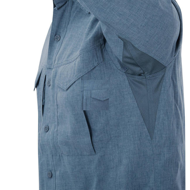 CAMASA DEFENDER MK2 GENTLEMAN - ALBASTRU MELANGE