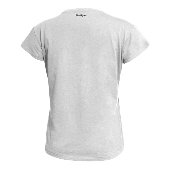 TRICOU DAMA WHISPER - CONTOUR - ALB - PENTAGON