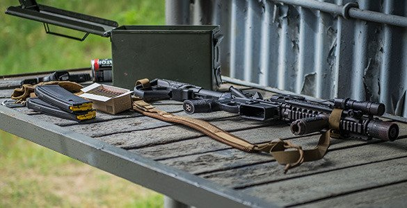 Curea arma TWO POINT CARBINE OLIVE