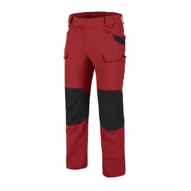 OUTDOOR TACTICAL PANTS - OTP® - VERSASTRETCH® - Helikon-Tex® - CRIMSON SKY/BLACK