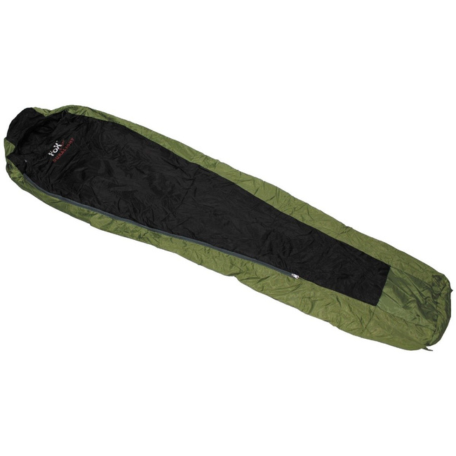 SAC DE DORMIT - DURALIGHT - VERDE OD/NEGRU