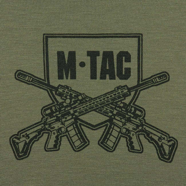 T-SHIRT FREEDOM - LIGHT OLIVE - M-TAC