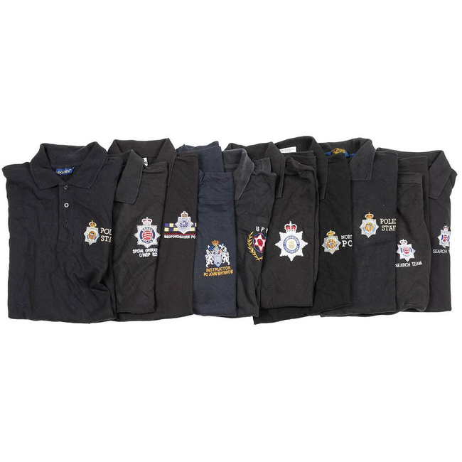 TRICOU POLO GB - NEGRU - FOLOSIT