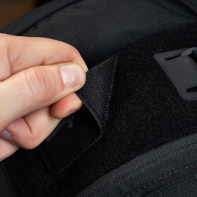 PATCH AKM 7,62 x 39 LASER CUT - NEGRU/GRI - M-TAC