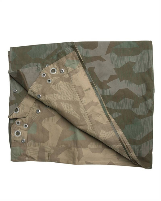 German Shelter Half - M34 - WWII - Splinter Camo