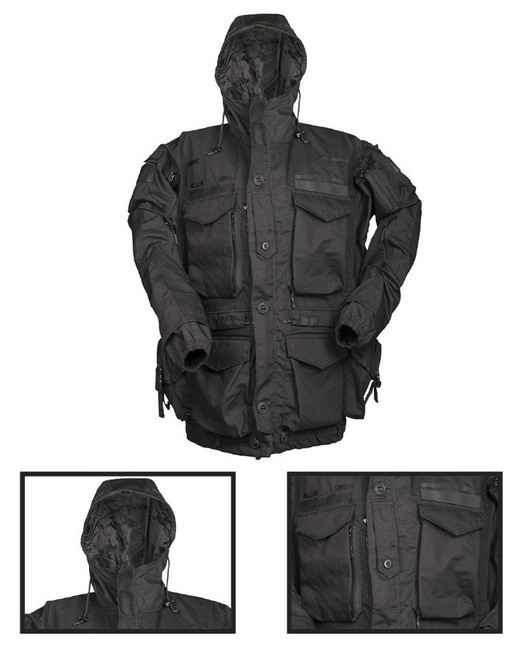 Jacheta Smock usoara, Negru