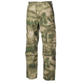 PANTALONI TACTICI AMERICANI - RIP-STOP - MFH® - HDT CAMO FG