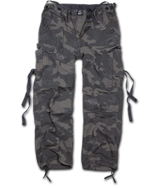 Pantaloni M-65 Vintage Darkcamo