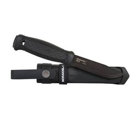 CUȚIT GARBERG BLACK C MULTI-MOUNT - OȚEL CARBON - MORAKNIV®