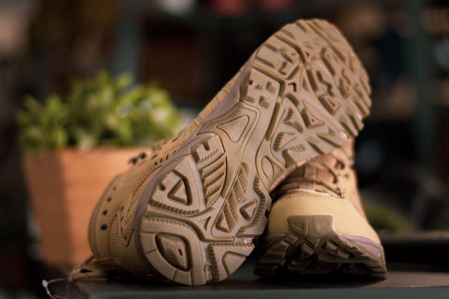 GHETE COMBAT -  TACTICAL - MFH Professional - COYOTE TAN